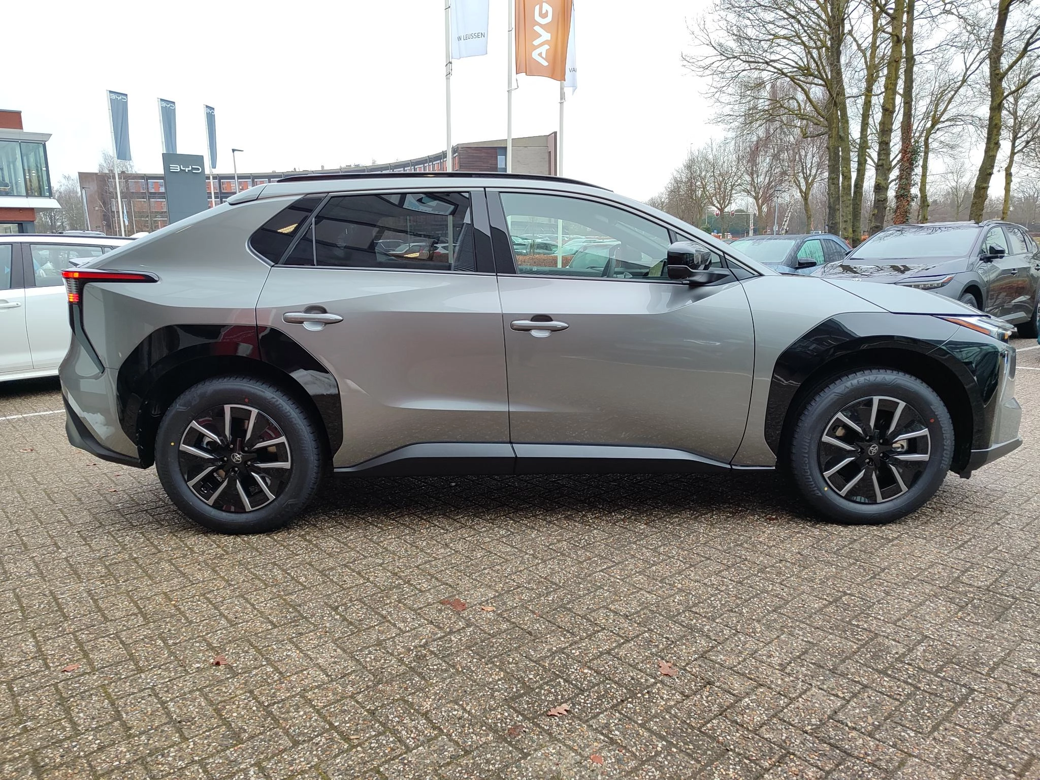 Hoofdafbeelding Toyota bZ4X