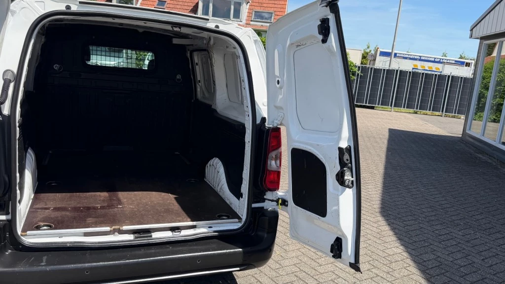 Hoofdafbeelding Citroën Berlingo