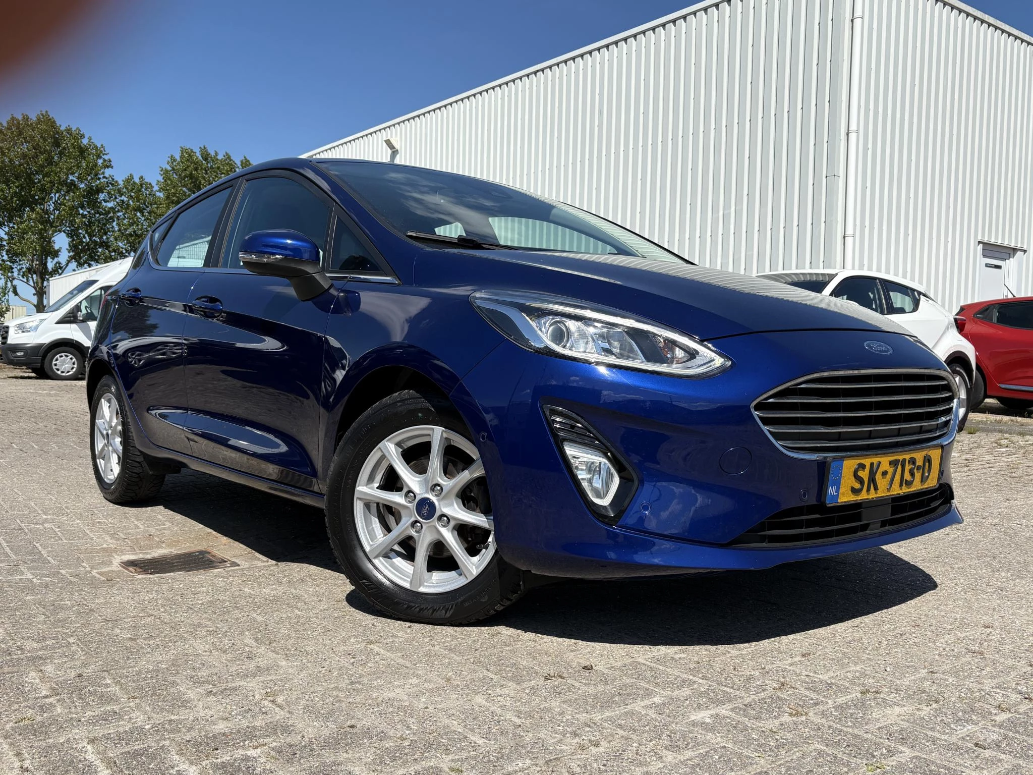 Hoofdafbeelding Ford Fiesta