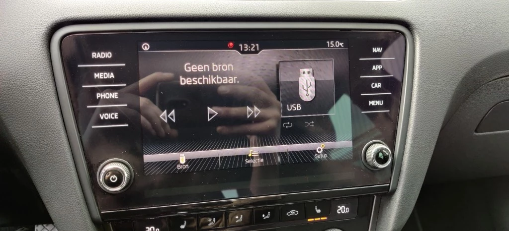 Hoofdafbeelding Škoda Octavia