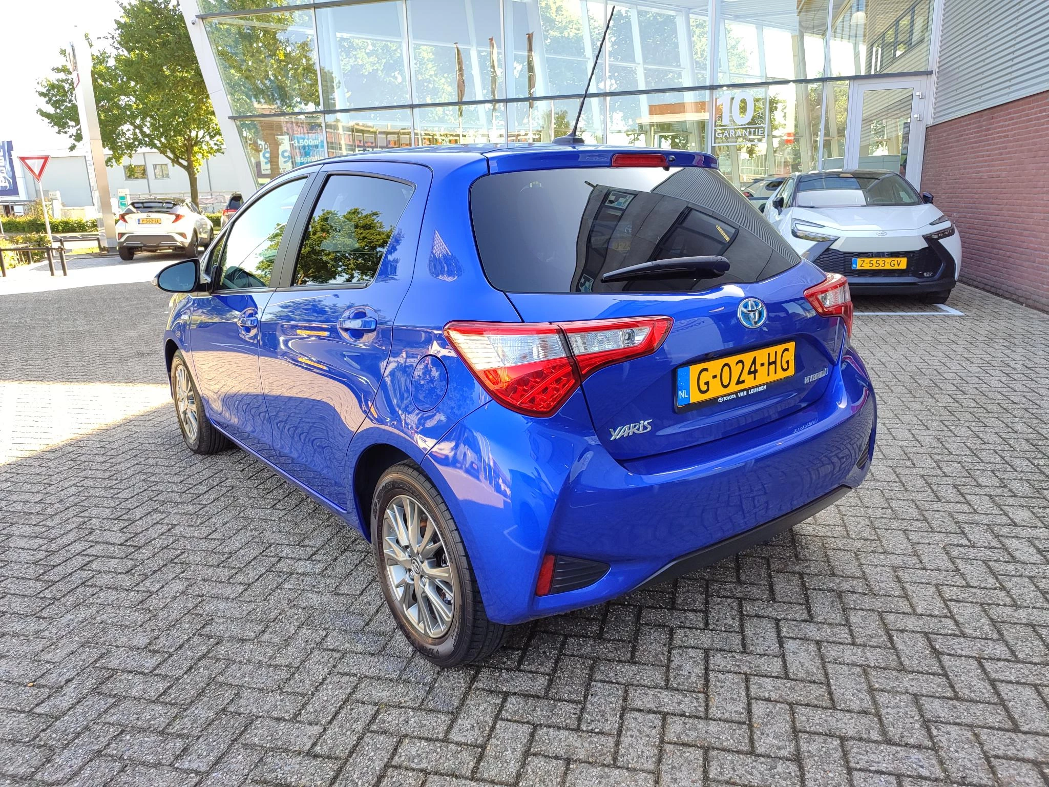 Hoofdafbeelding Toyota Yaris