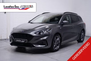 Ford Focus Wagon 1.0 EcoBoost Hybrid ST Line Business Apple Carplay Camera Winterpakket Led lichtpakket 1e Eig. NAP