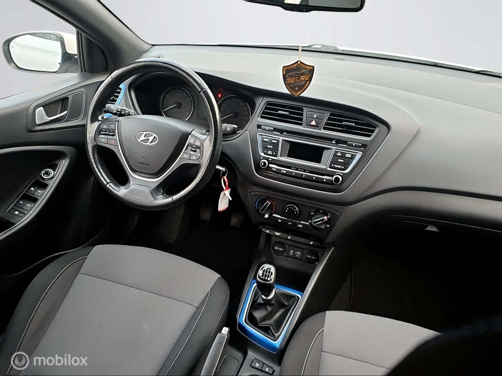 Hoofdafbeelding Hyundai i20