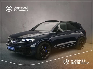 Volkswagen Touareg R 3.0 TSI eHybrid 462pk Tiptronic Trekhaak, Lederen bekleding, Luchtvering, Panoramadak, Adaptive cruise control, 360 camera, Elektrische achterklep