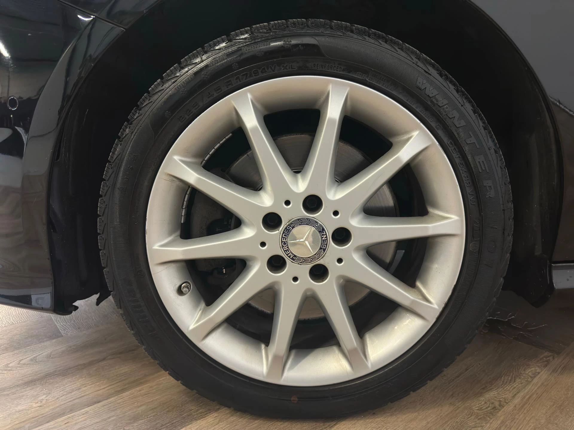 Hoofdafbeelding Mercedes-Benz B-Klasse