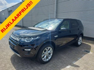 Hoofdafbeelding Land Rover Discovery Sport Land-Rover Discovery Sport 2.0 TD4 HSE Luxury Prijs Excl BTW, grijs kenteken leverbaar, Panorama,Navigatie,