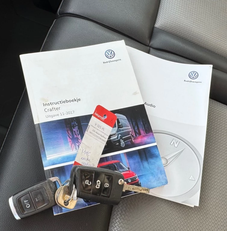 Hoofdafbeelding Volkswagen Crafter