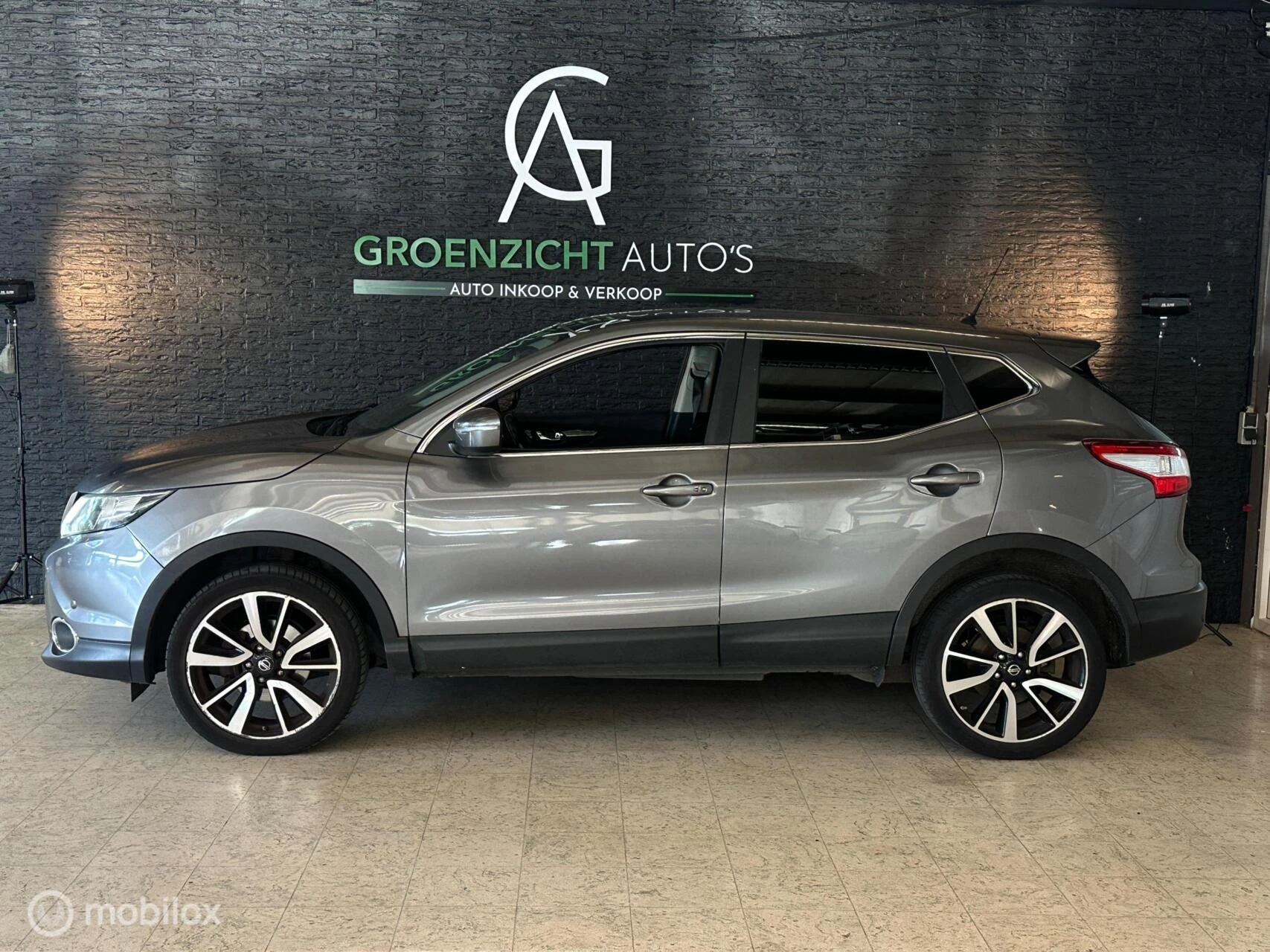 Hoofdafbeelding Nissan QASHQAI