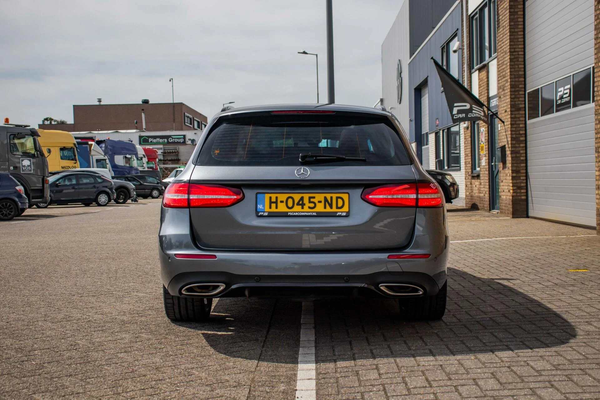 Hoofdafbeelding Mercedes-Benz E-Klasse