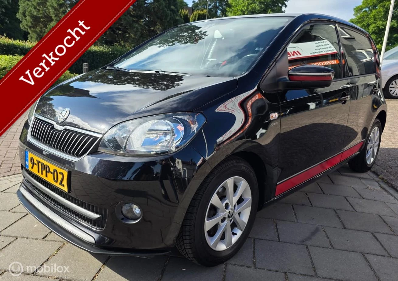 Hoofdafbeelding Škoda Citigo