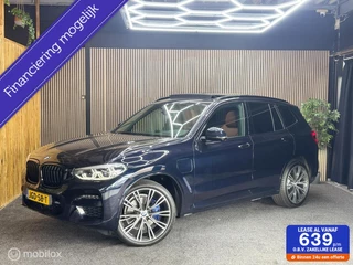 BMW X3 xDrive30e High Executive M Sport | Pano | 360 | Carbo