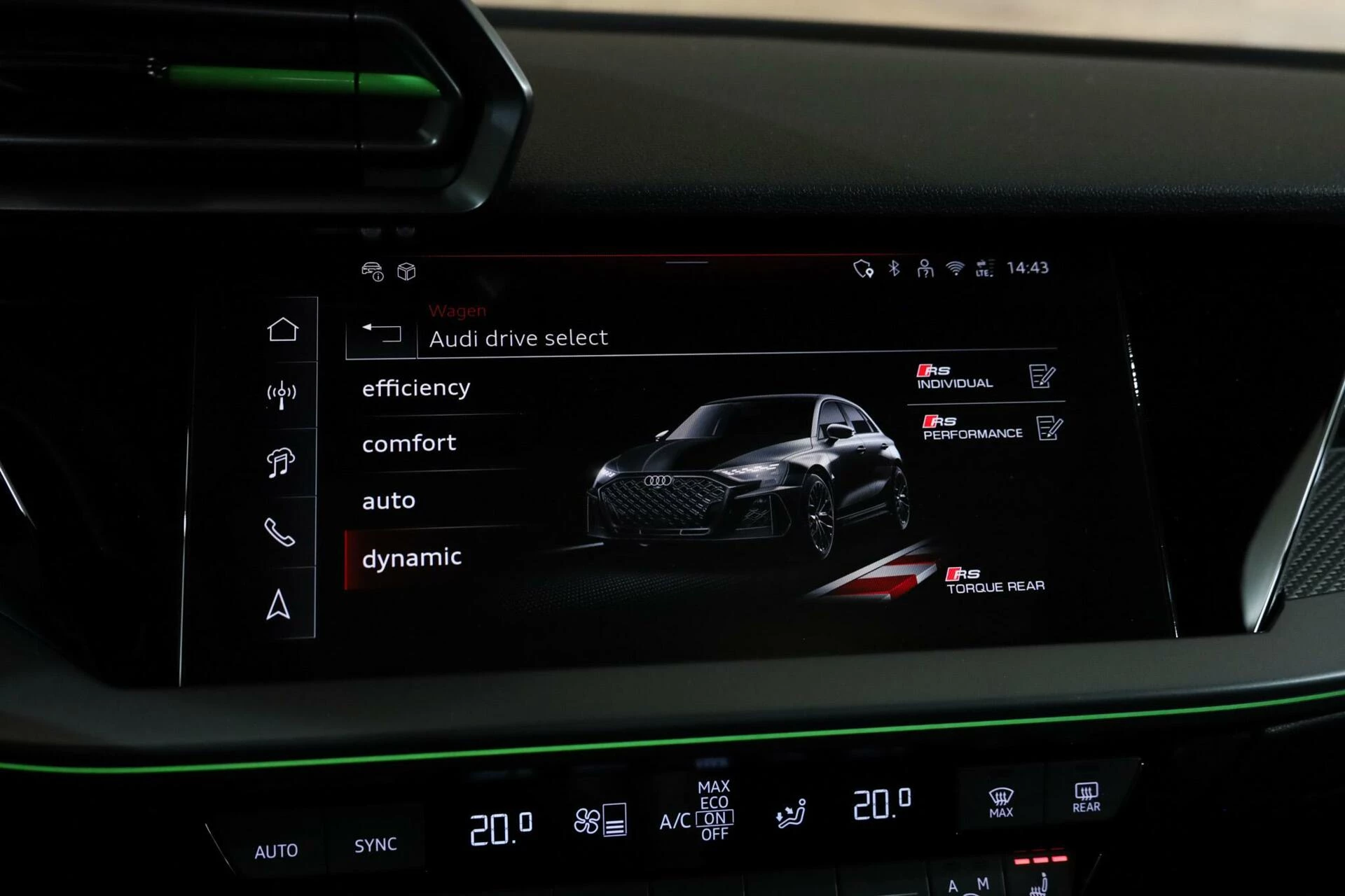 Hoofdafbeelding Audi RS3