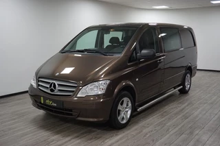 Hoofdafbeelding Mercedes-Benz Vito Mercedes-Benz Vito 110 CDI LANG DUBBEL CABINE/ NAVI