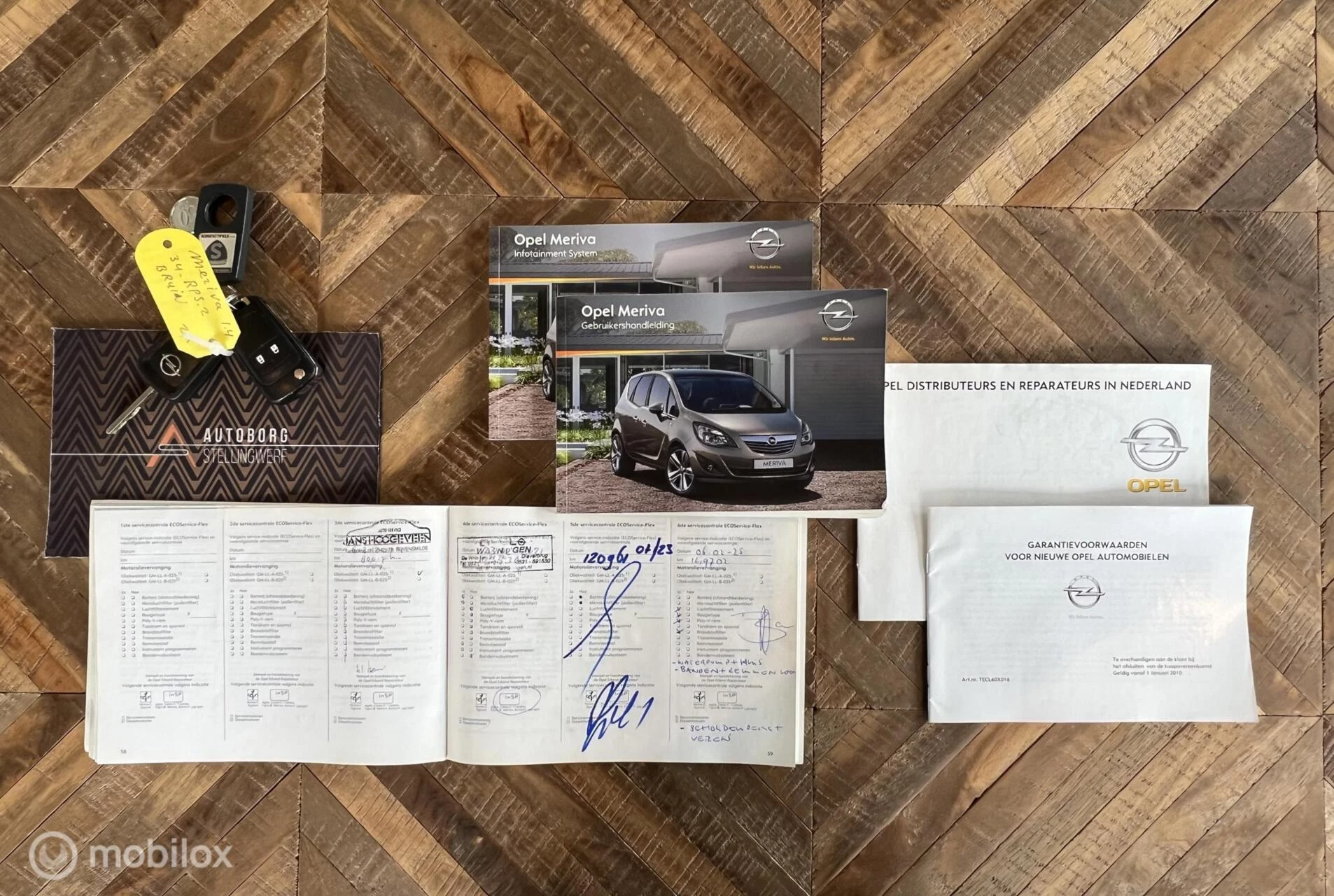 Hoofdafbeelding Opel Meriva