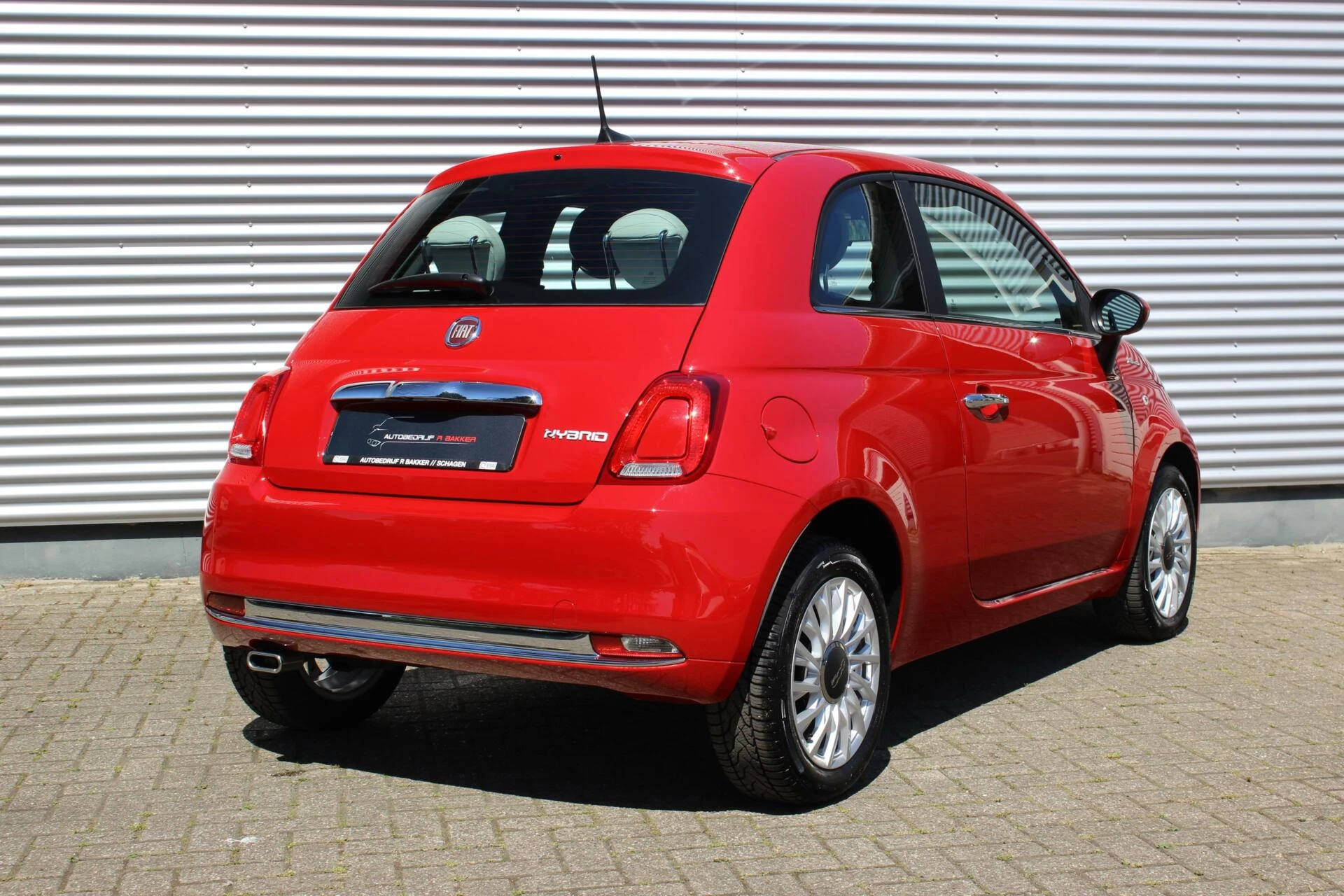 Hoofdafbeelding Fiat 500