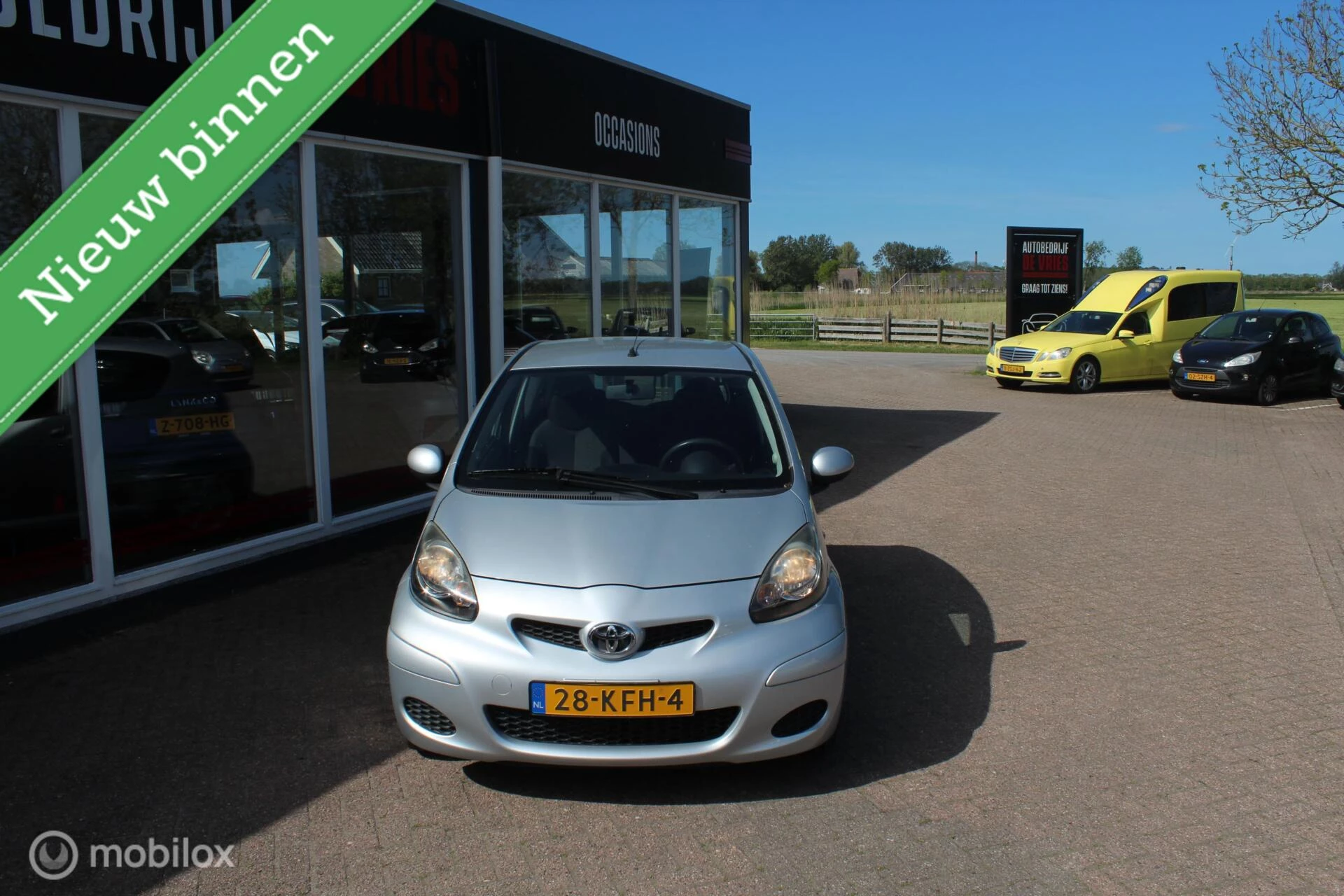 Hoofdafbeelding Toyota Aygo