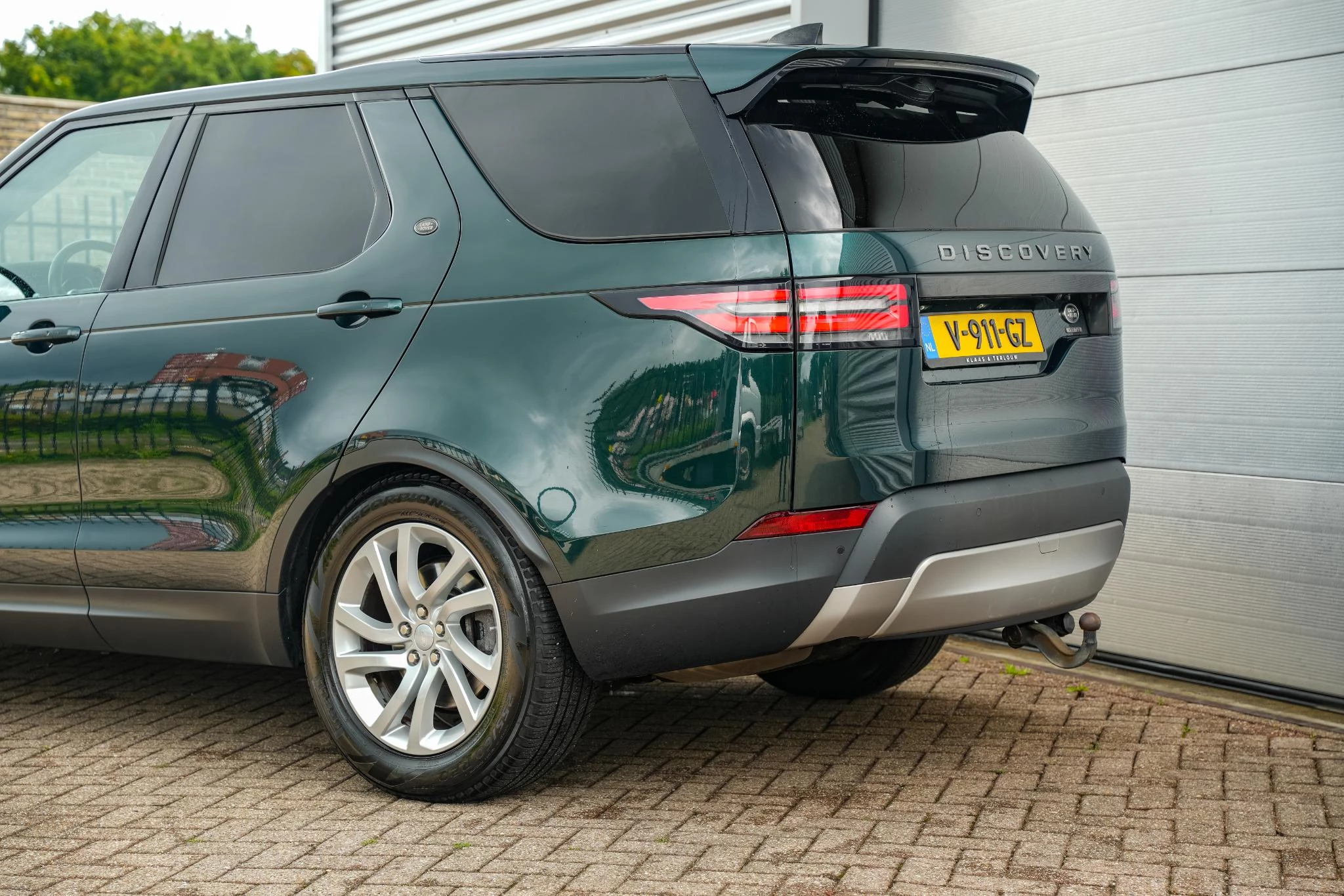 Hoofdafbeelding Land Rover Discovery