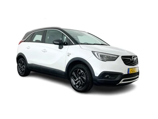 Opel Crossland X 1.2 Turbo 120 Jaar Edition Aut. *FULL-LED | NAVI-FULLMAP | CAMERA | PRIVACY-GLASS | COMFORT-SEATS | ECC | PDC | CRUISE | TOWBAR | 16''ALU*