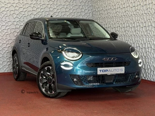 Fiat 600 1.2 HYBRID LA PRIMA CAMERA CARPLAY ADAP.CRUISE STOELVERW. ELEK.KLEP LEER MASSAGE ELEK.STOEL 18''LMV ✅ Top Auto Fiat Wijchen , 30 Jaar ervaring in Fiat , Wij leveren de : Icon / La Prima / Pop / Sport . Urban / Benzine / Hybrid . Met Fabrieksgarantie ✅  