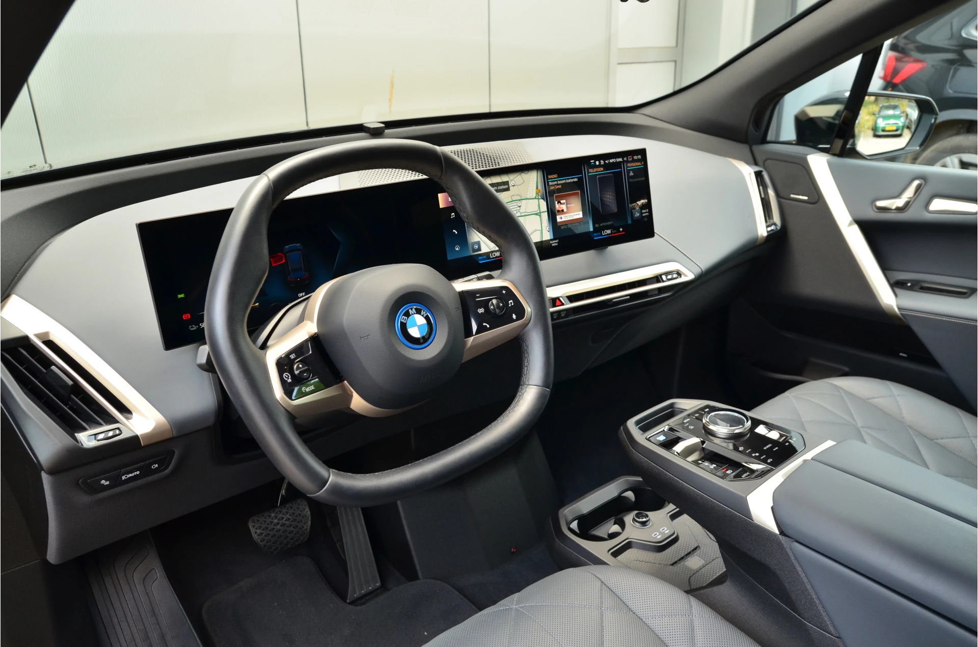 Hoofdafbeelding BMW iX