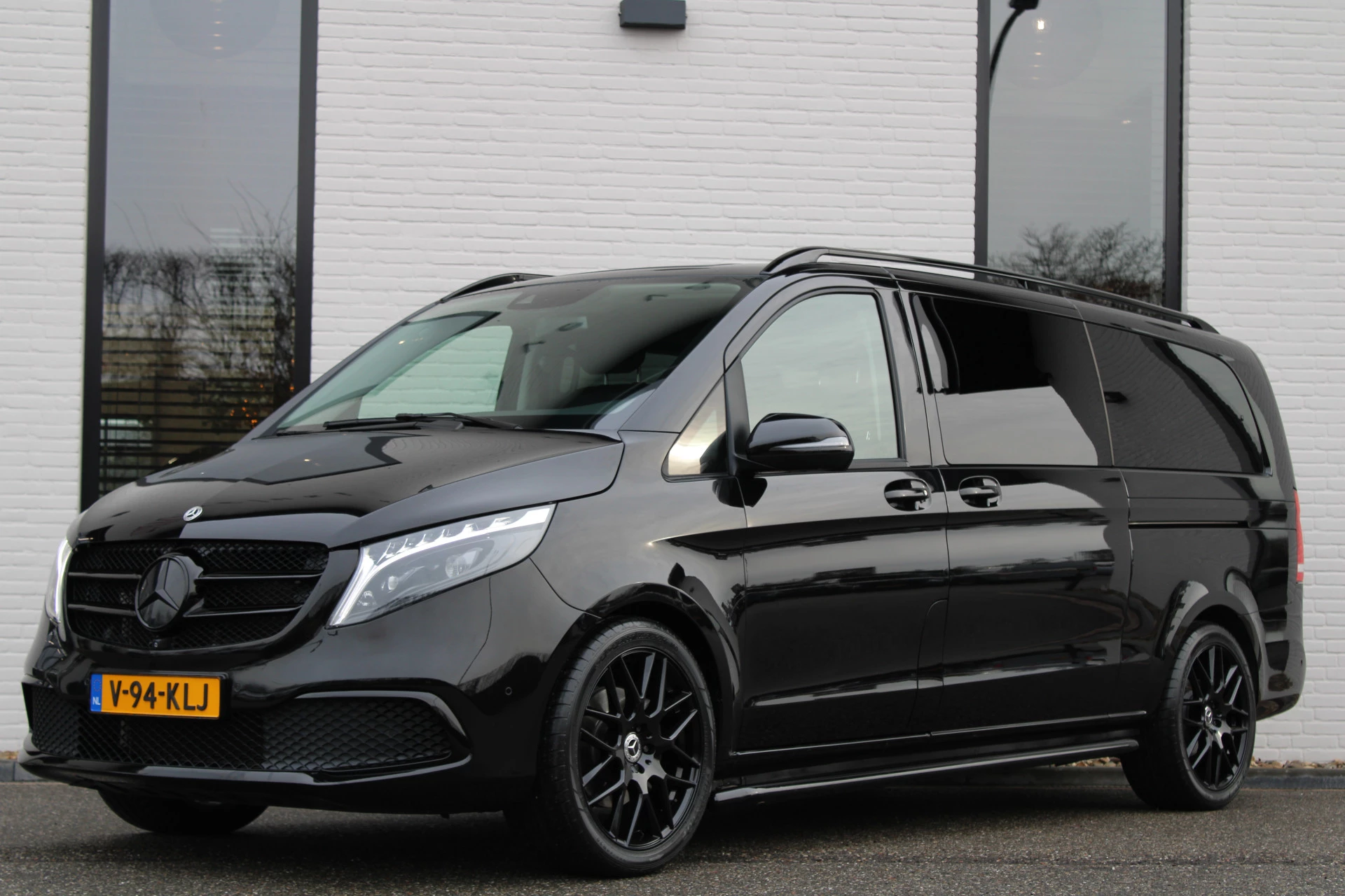 Hoofdafbeelding Mercedes-Benz V-Klasse