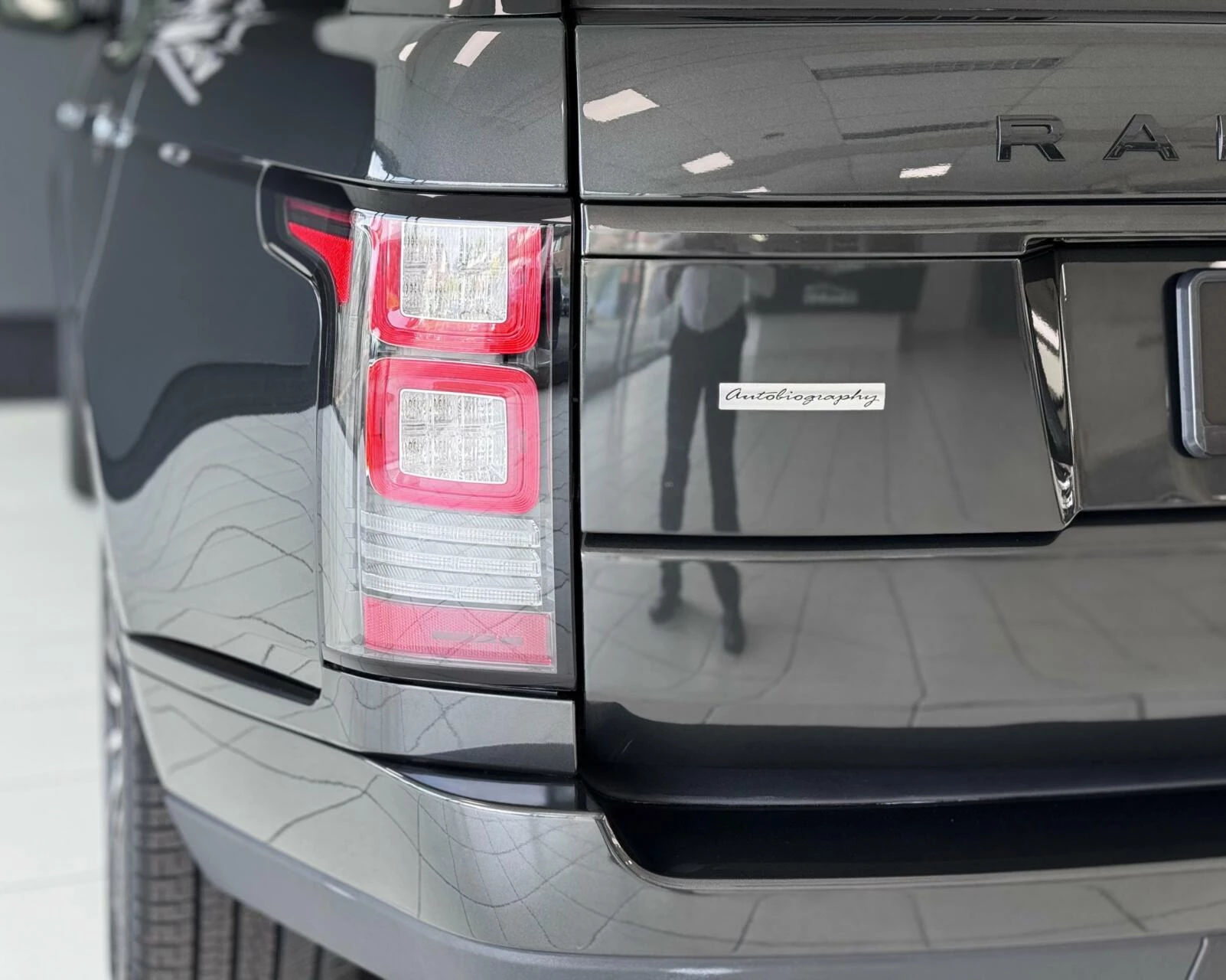 Hoofdafbeelding Land Rover Range Rover