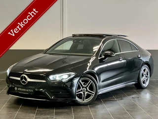 Mercedes CLA-klasse 180 AMG | Pano | Camera | Widescreen | Sfeerverlichting |