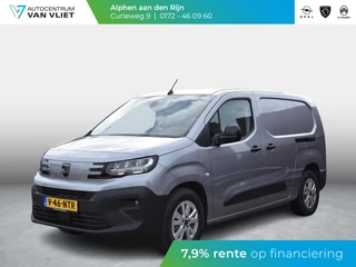 Peugeot e-Partner 136 L2 50 kWh | HOUTEN BETIMMERING |  2X SCHUIFDEUR | 16" LMV | PACK WINTER | NAVI | CAMERA | CRUISE CONTROL