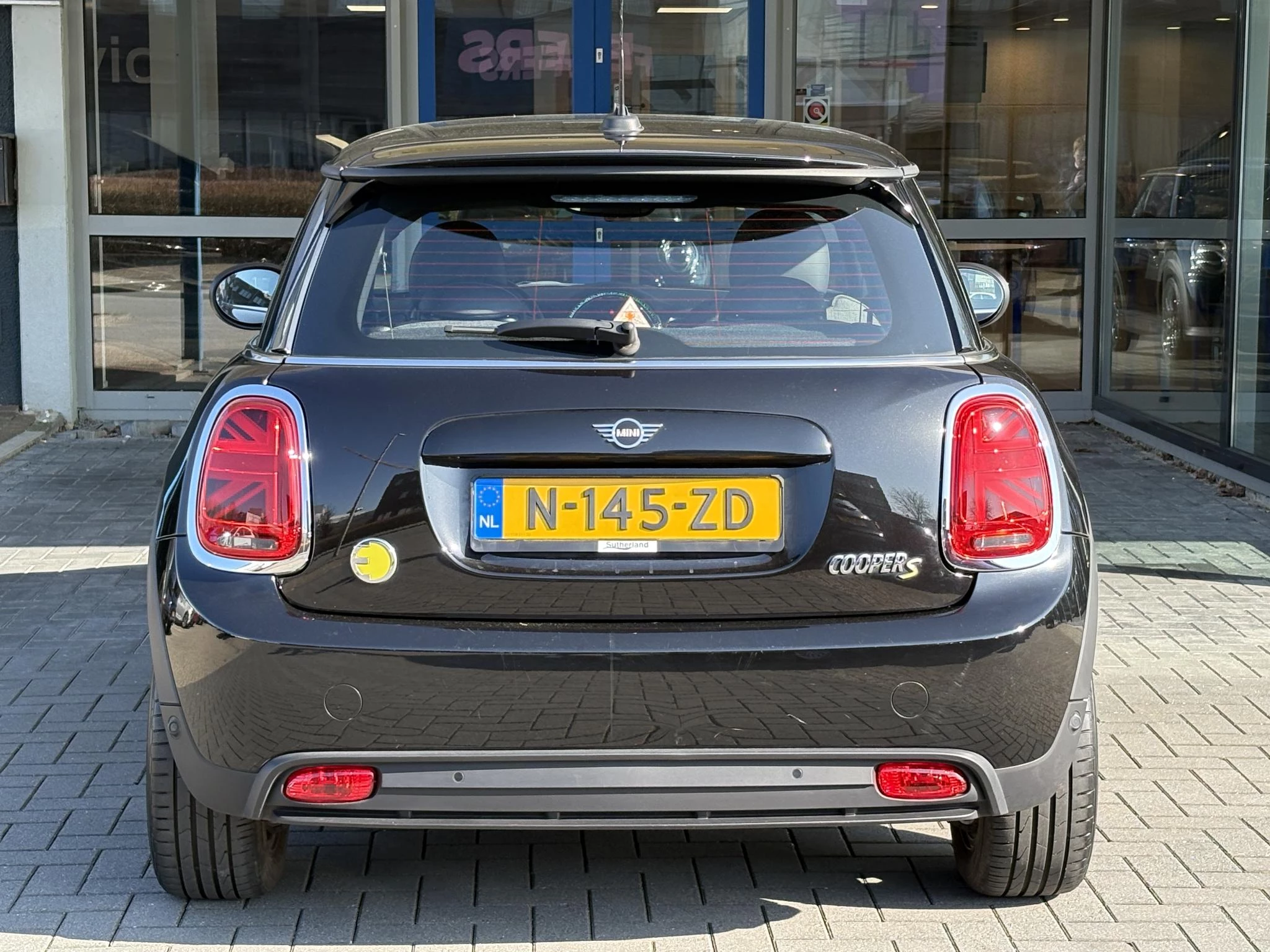 Hoofdafbeelding MINI Electric