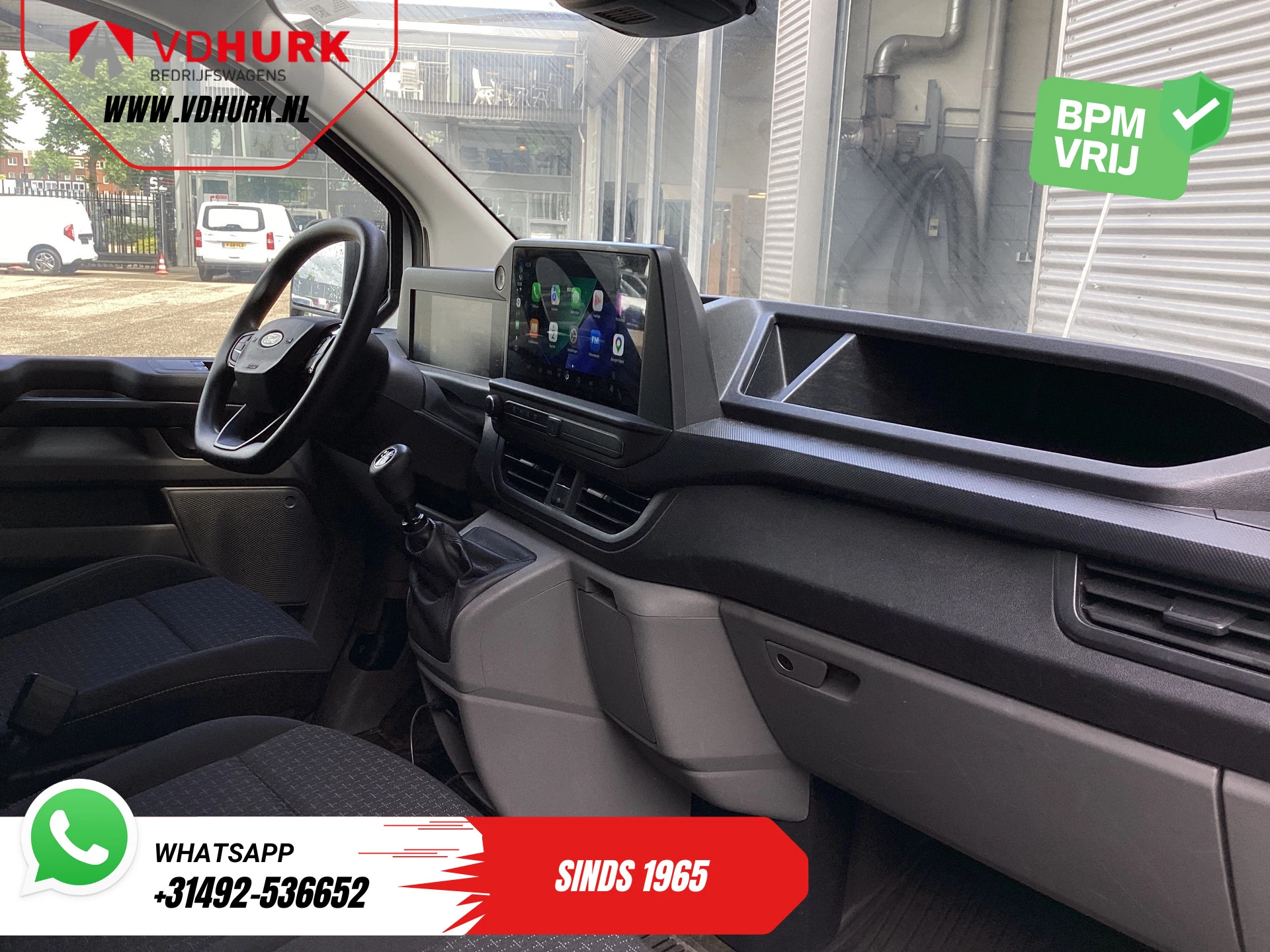 Hoofdafbeelding Ford Transit Custom