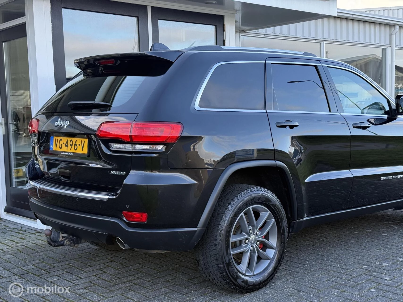 Hoofdafbeelding Jeep Grand Cherokee