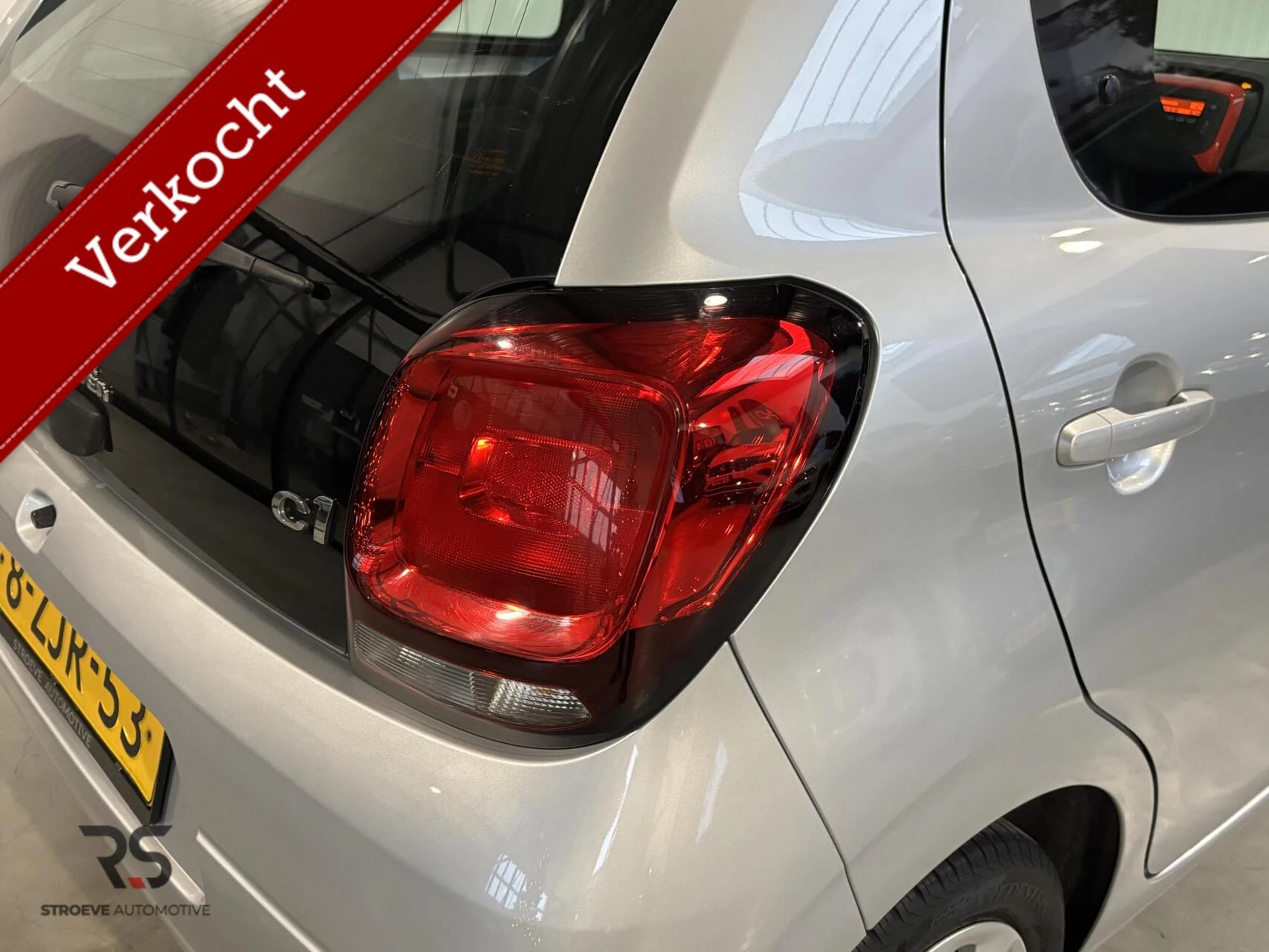 Hoofdafbeelding Citroën C1