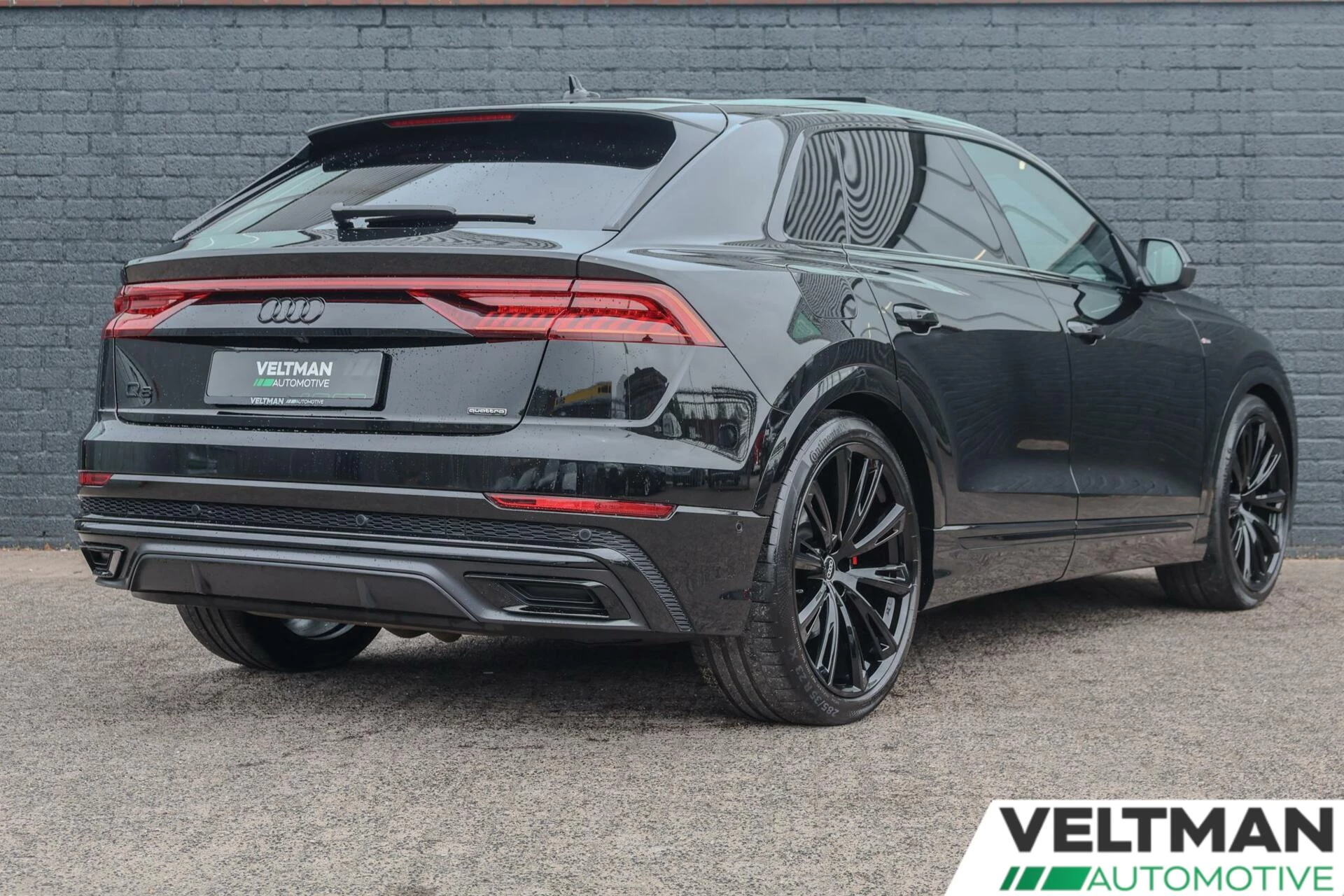 Hoofdafbeelding Audi Q8