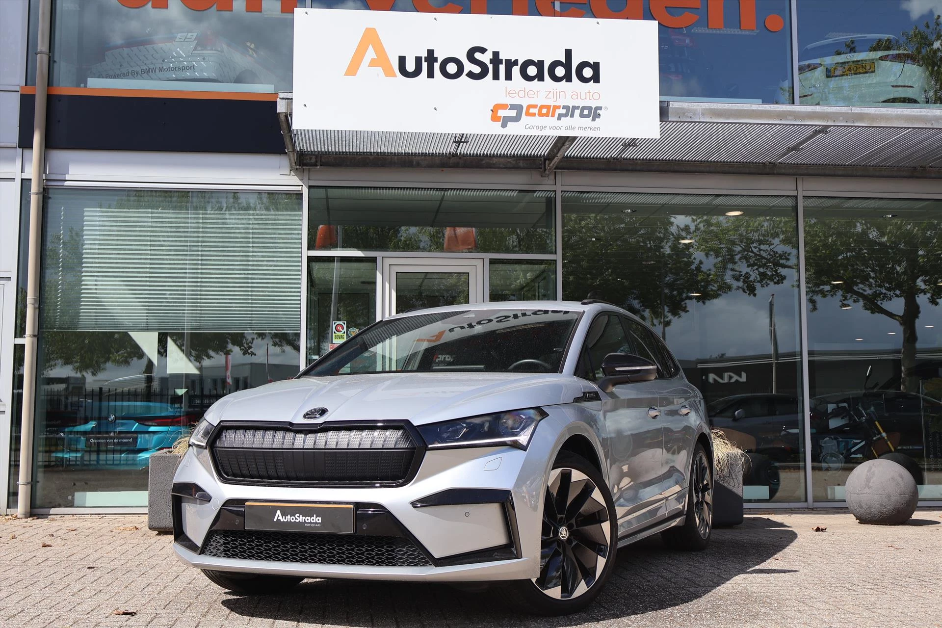 Hoofdafbeelding Škoda Enyaq iV