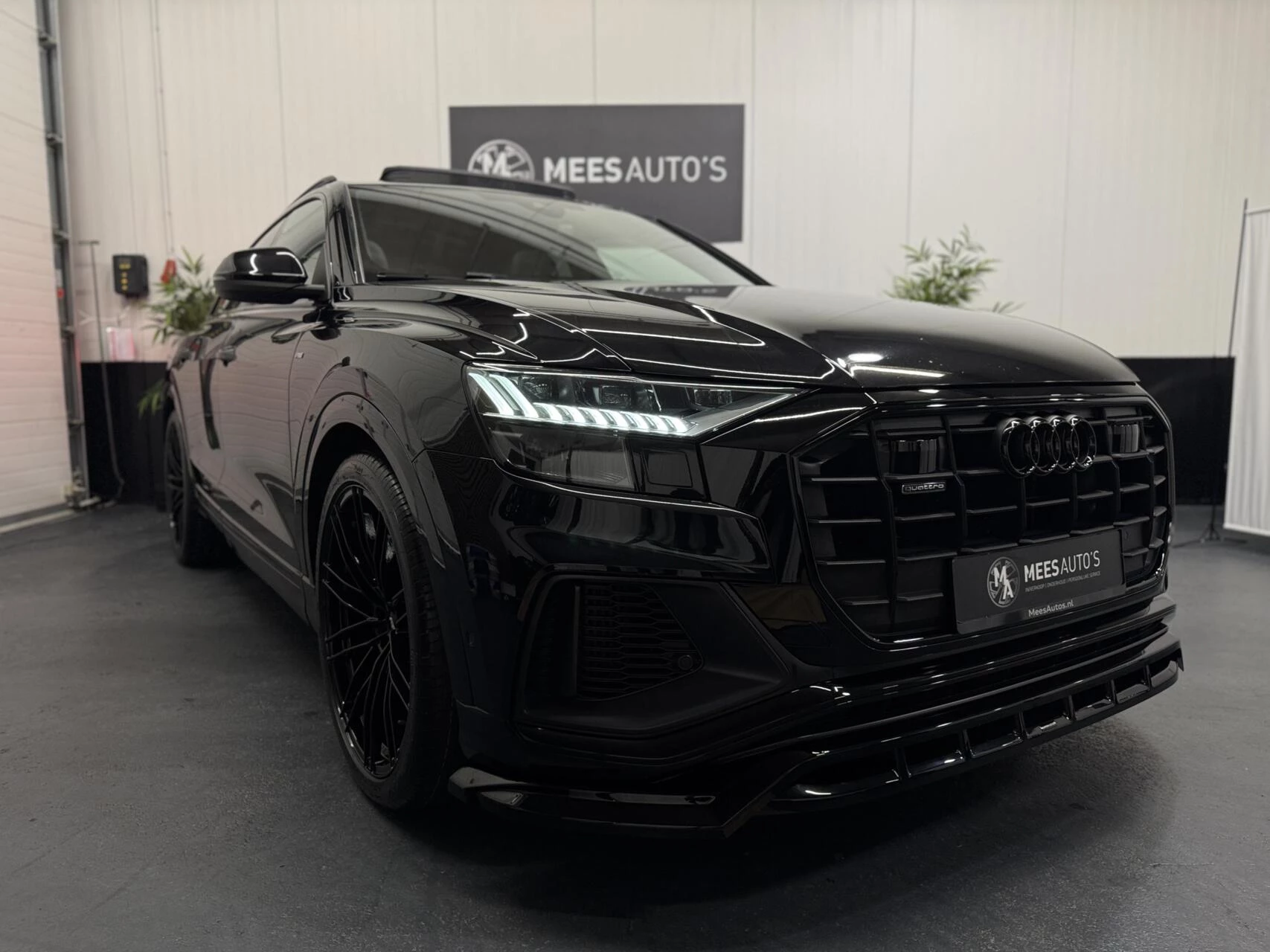 Hoofdafbeelding Audi Q8