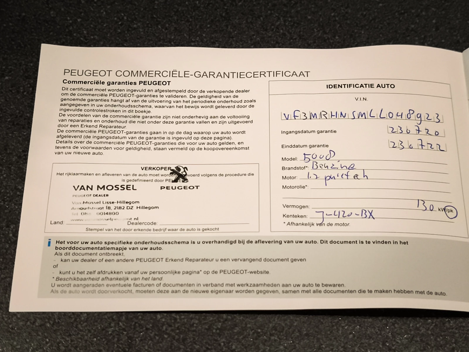 Hoofdafbeelding Peugeot 5008