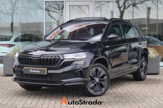 Skoda Karoq 1.5 SportLine TSI ACT 150pk | Sfeer | Camera | Pano | LED | Stoelverwarming | Keyless | Virtual | Navi