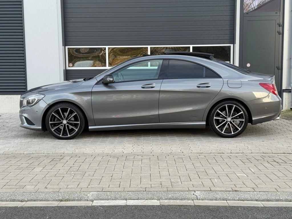 Hoofdafbeelding Mercedes-Benz CLA