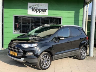Ford EcoSport 1.0 EcoBoost Titanium | Navigatie | CruiseControl | Trekhaak |