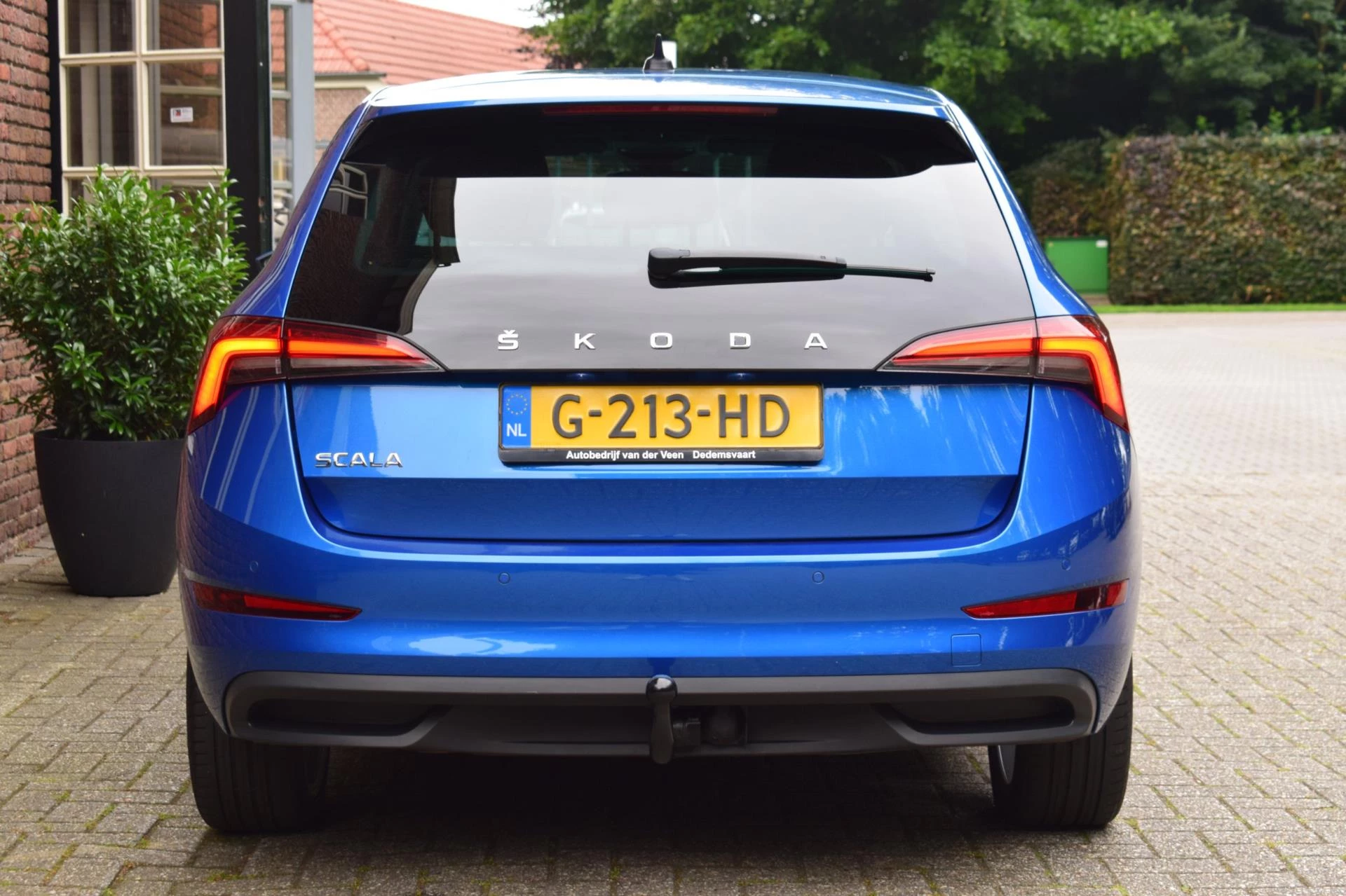 Hoofdafbeelding Škoda Scala