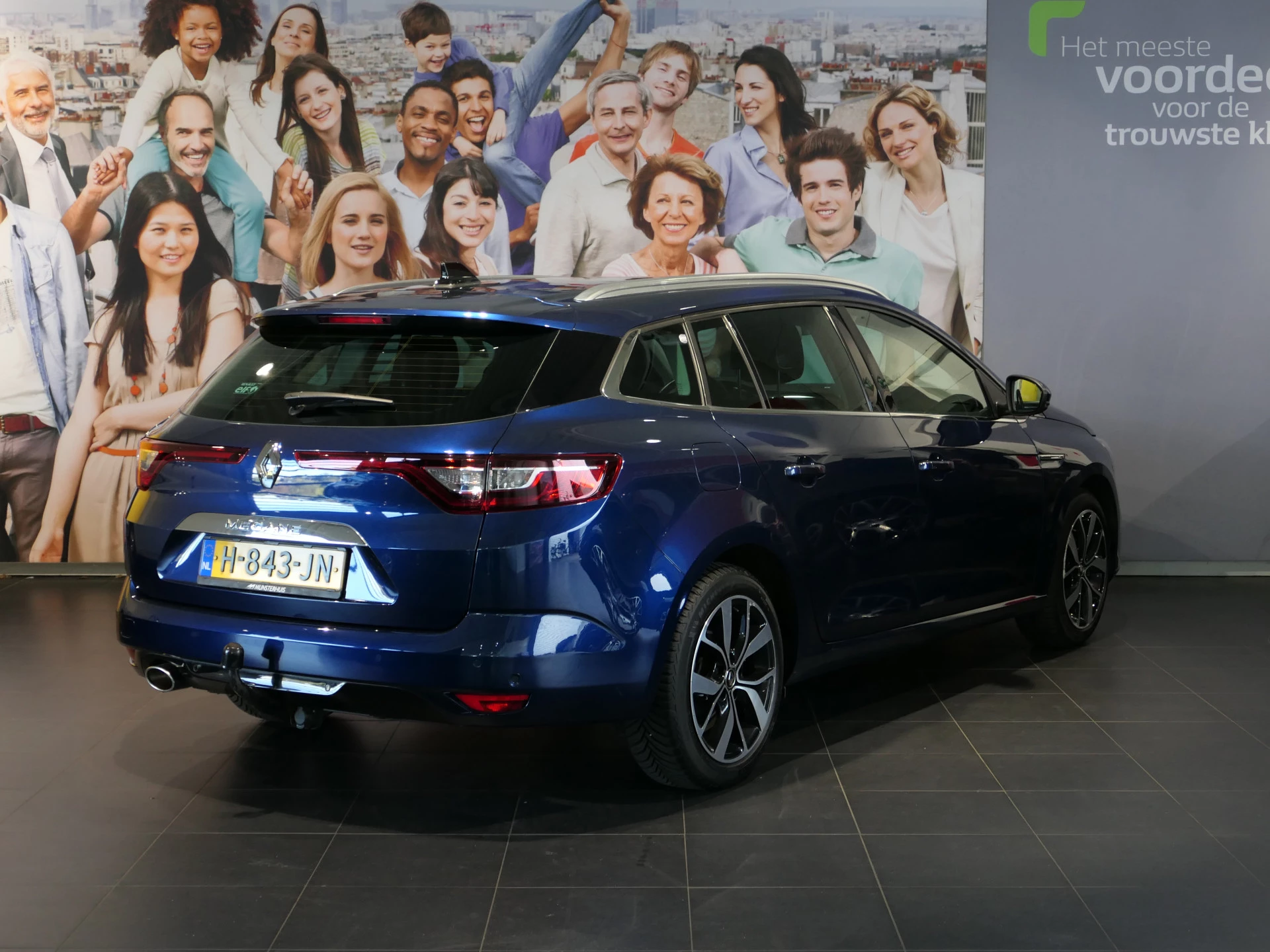 Hoofdafbeelding Renault Mégane Estate