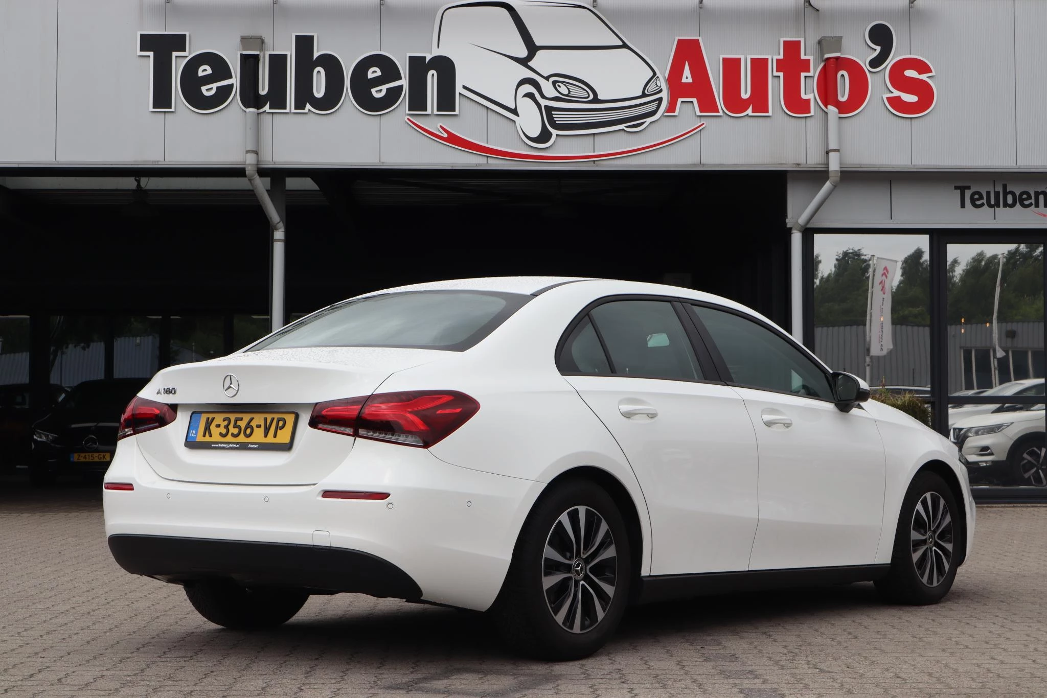 Hoofdafbeelding Mercedes-Benz A-Klasse