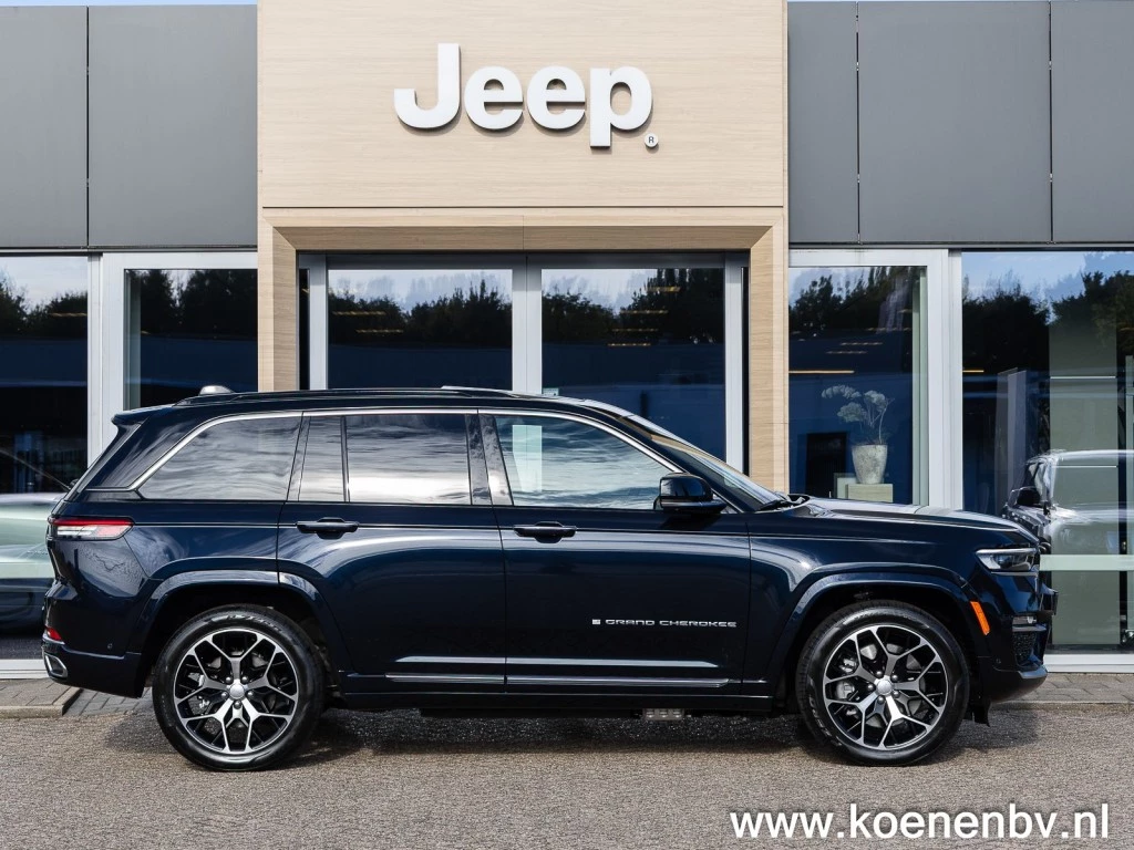 Hoofdafbeelding Jeep Grand Cherokee