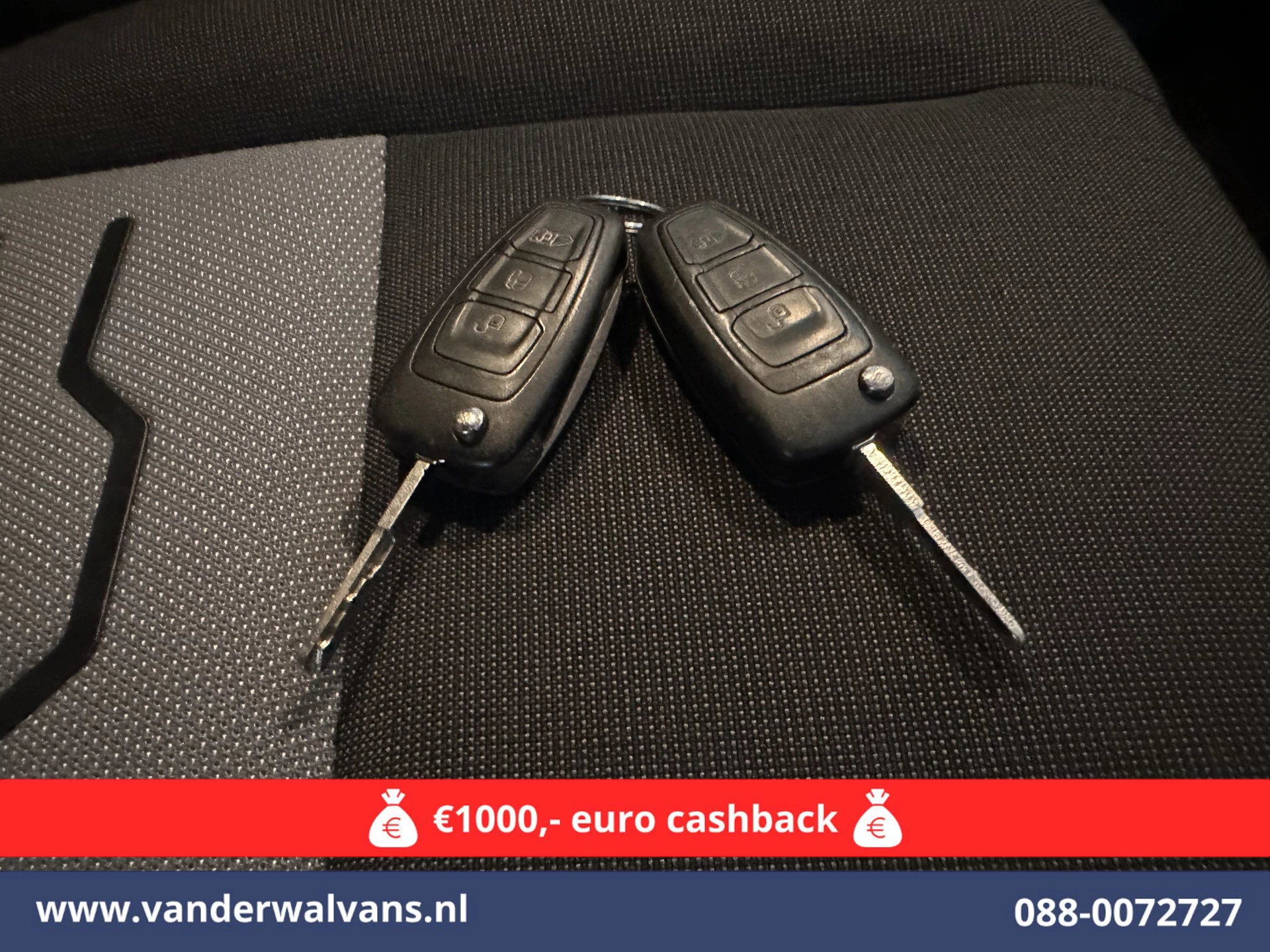 Hoofdafbeelding Ford Transit Custom