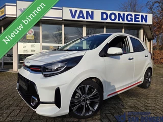 Kia Picanto 1.2 GT-Line 5p. 4-Cilinder 84PK| Nieuwstaat! | Carplay / Leder