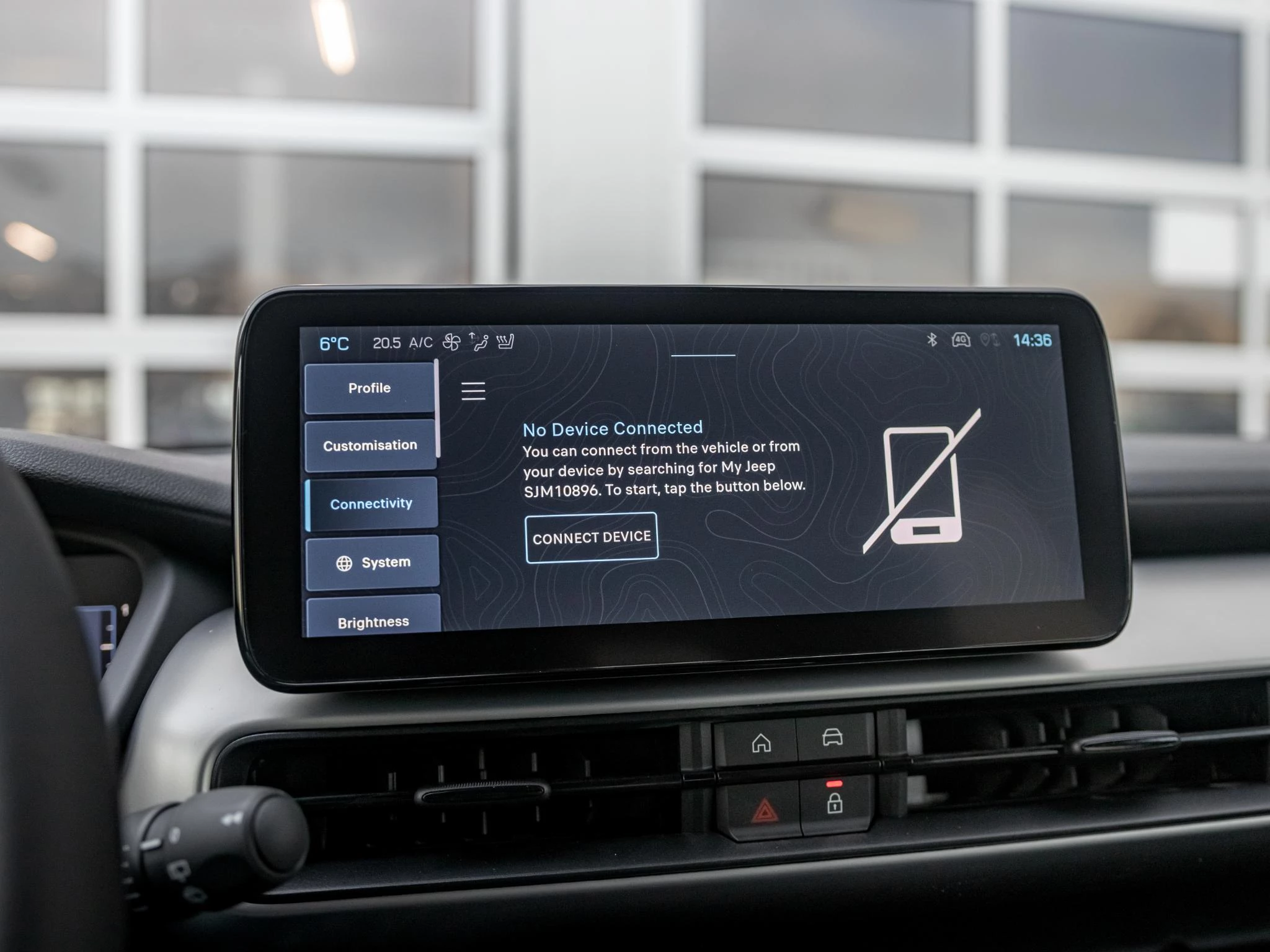 Hoofdafbeelding Jeep Avenger