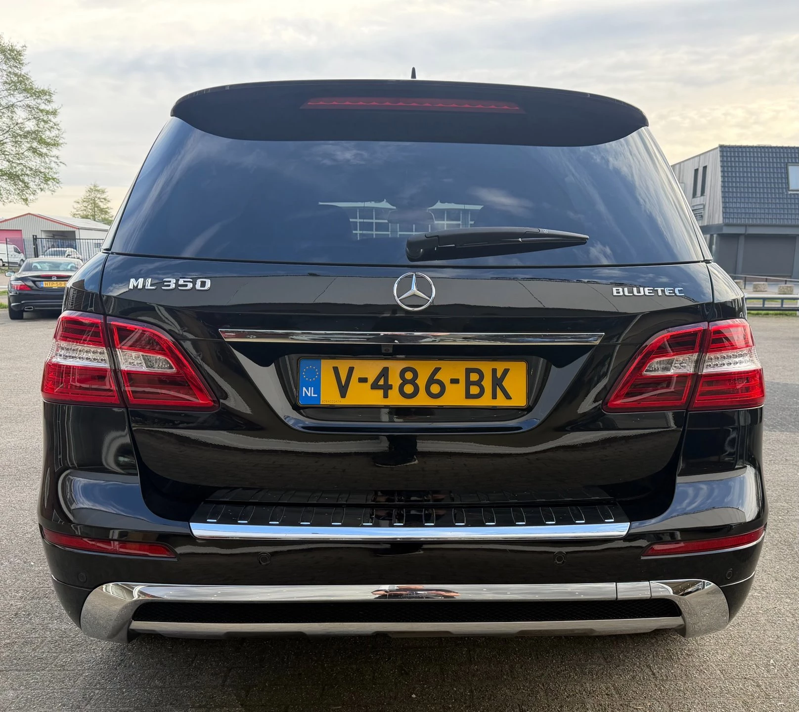 Hoofdafbeelding Mercedes-Benz ML