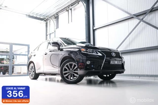 Lexus RX 450h 4WD F-Sport Line | Mark Levinson | Dealer onderhouden | Accugarantie | V6 | Trekhaak | NL auto NAP |
