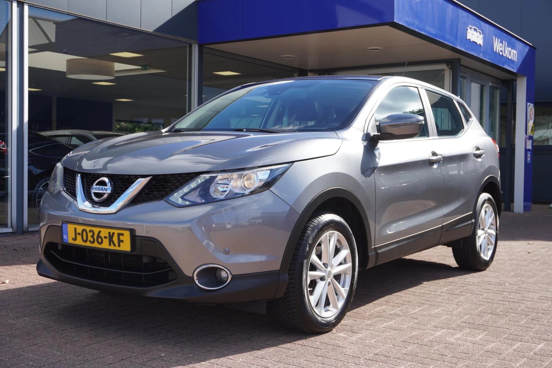 Hoofdafbeelding Nissan QASHQAI