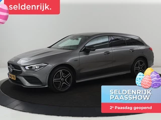 Mercedes-Benz CLA-klasse Shooting Brake 250e AMG Limited | Stoelverwarming | Carplay |  Leder/Alcantara | Camera | Sfeerverlichting | Navigatie | Park Assist | Widescreen | Dodehoek detectie | PHEV | Plug In